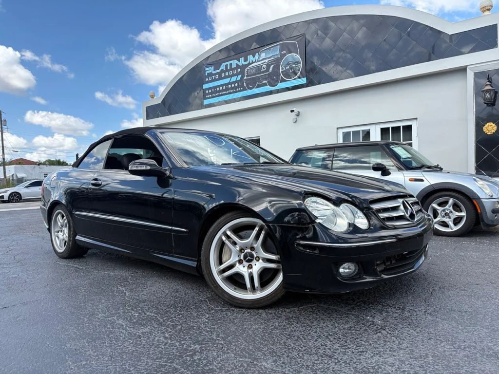 Mercedes-Benz CLK-Class