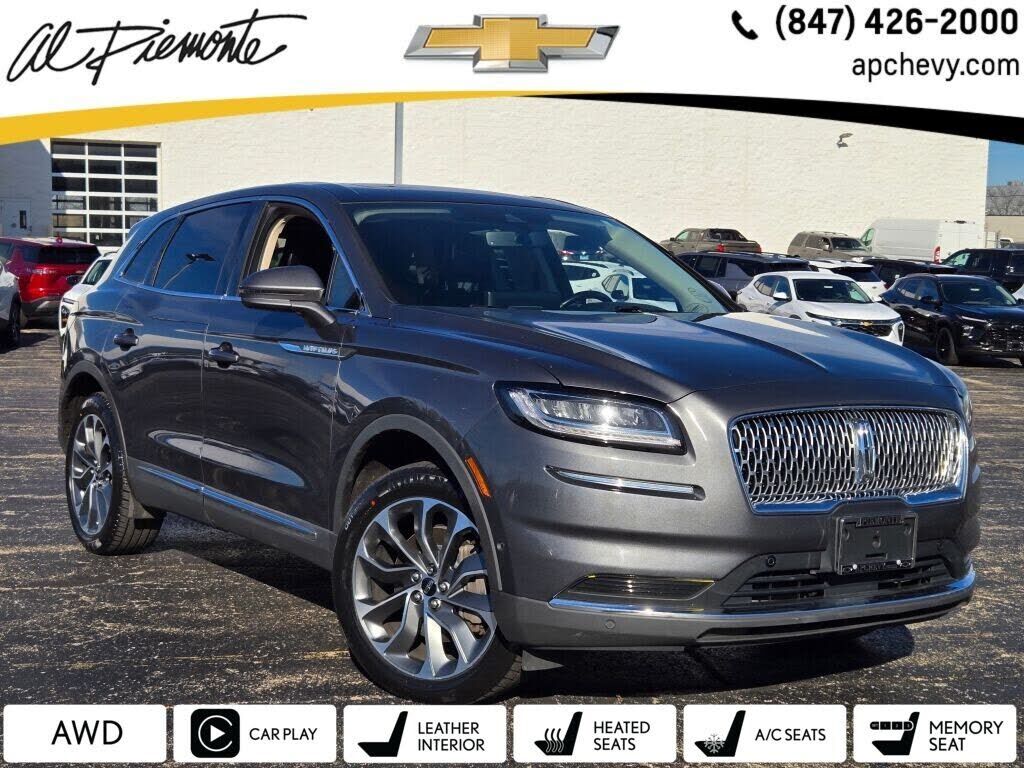 2022 LINCOLN Nautilus