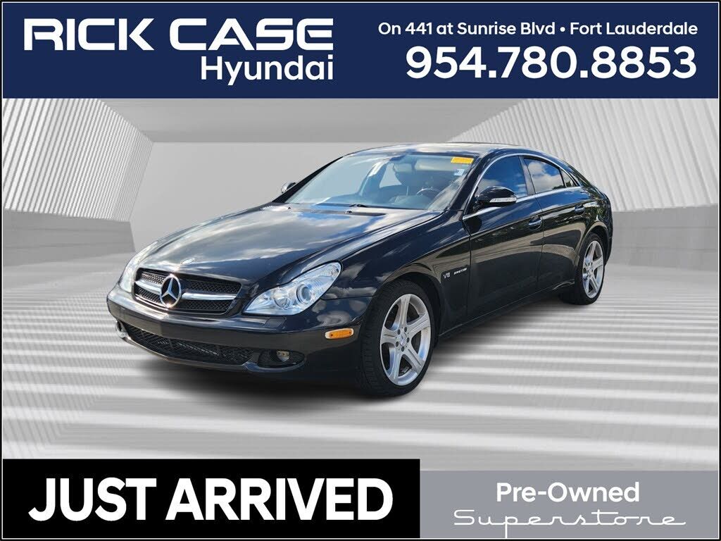 Mercedes-Benz CLS-Class