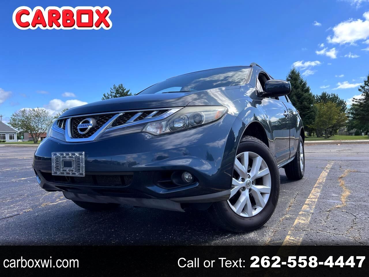 2014 NISSAN Murano