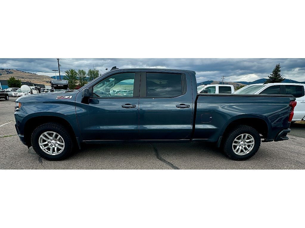 2022 CHEVROLET Silverado LTD