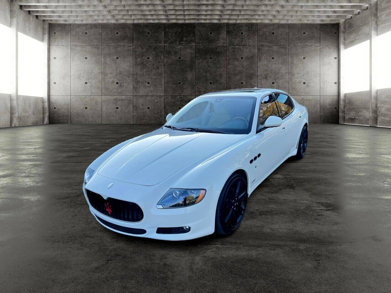 Maserati Quattroporte