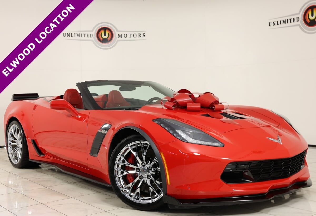 2016 CHEVROLET Corvette