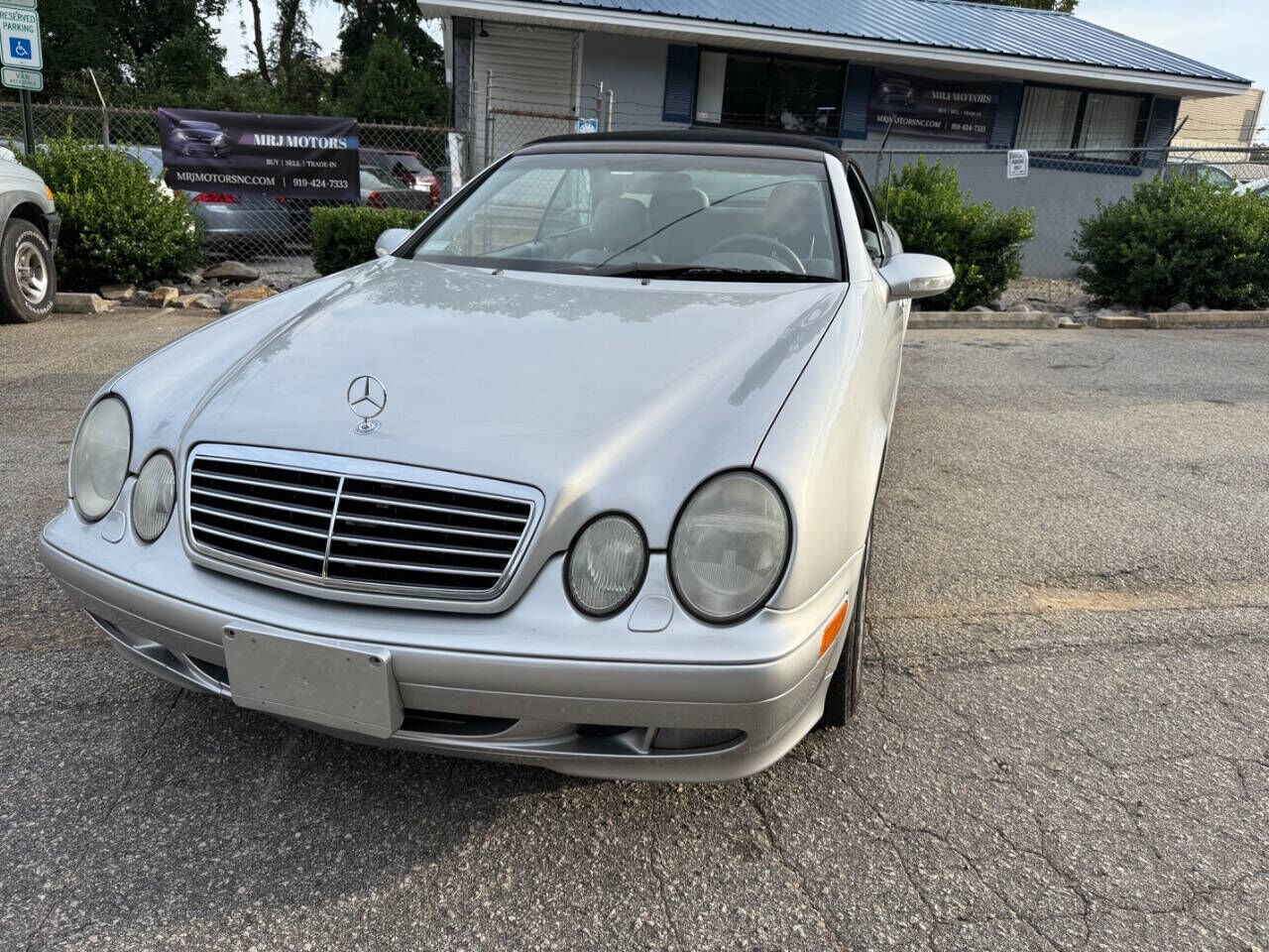 Mercedes-Benz CLK-Class