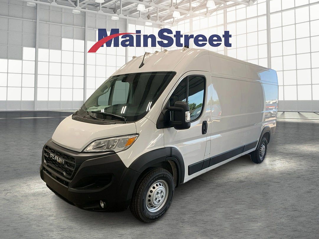 2025 RAM Promaster 2500