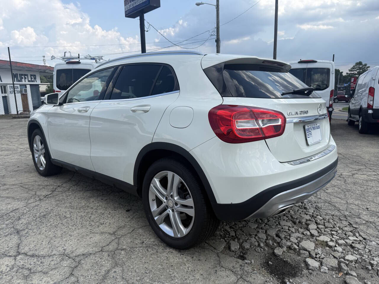 2017 Mercedes-Benz GLA-Class