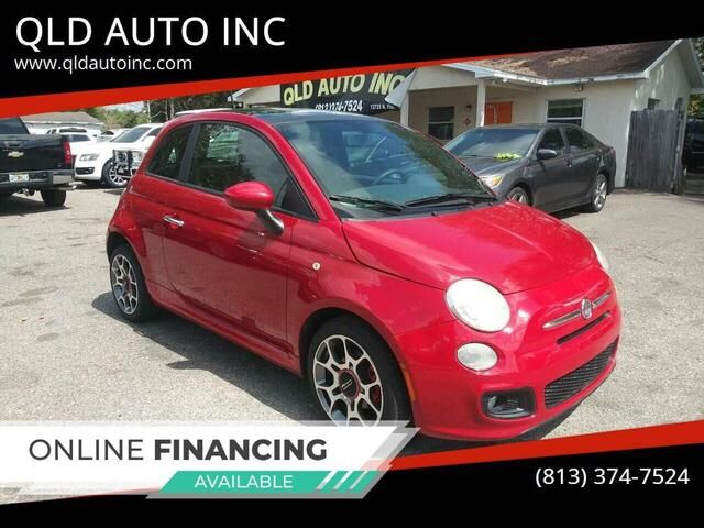 2012 FIAT 500