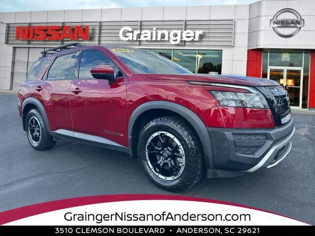 2023 NISSAN Pathfinder