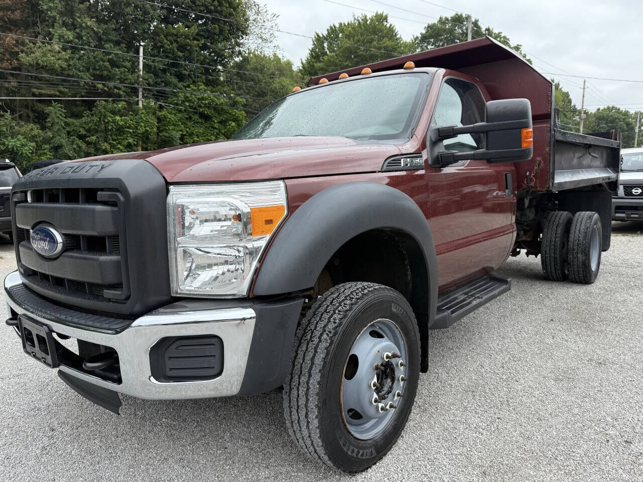 Ford F-550