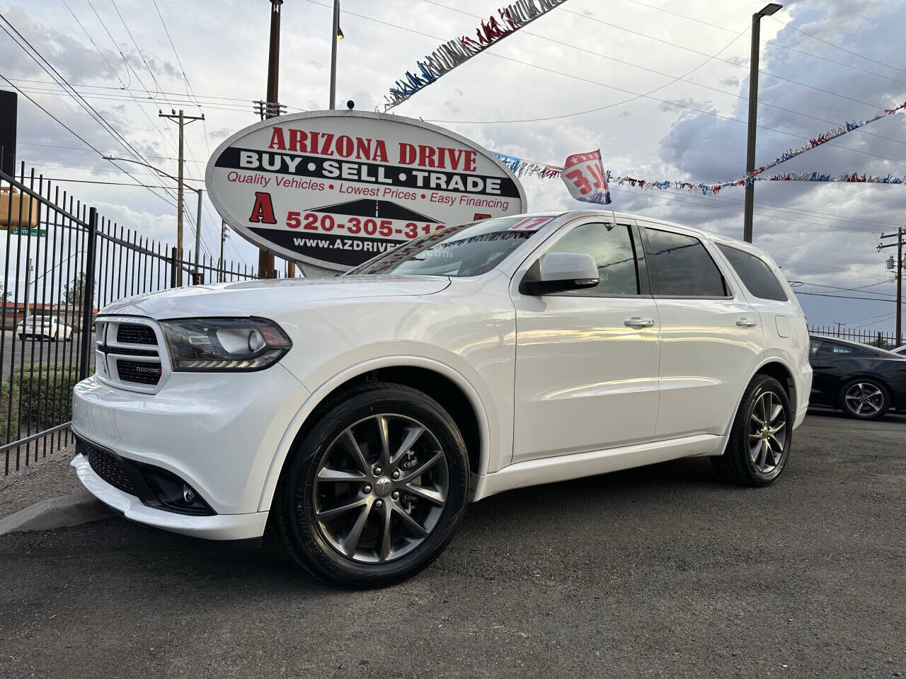 2017 DODGE Durango