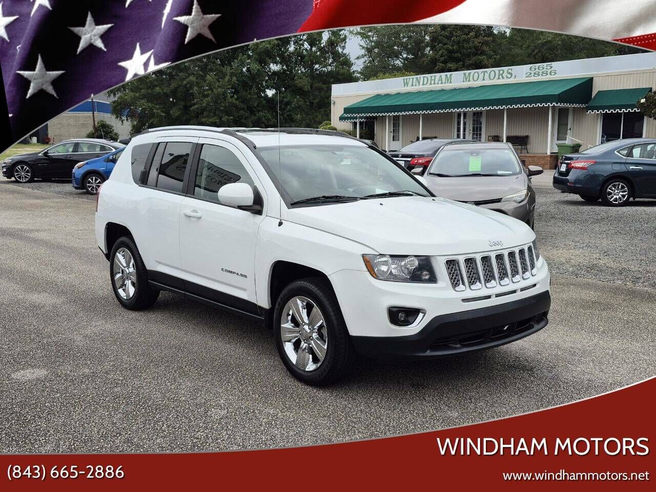 2016 JEEP Compass