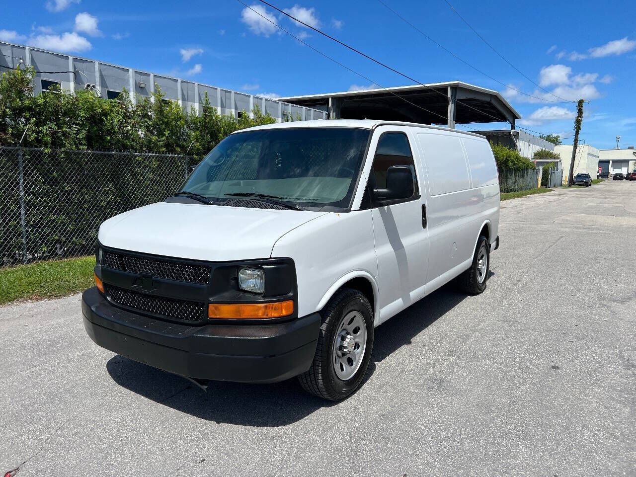 2012 CHEVROLET Express