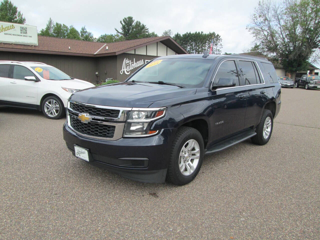 2018 CHEVROLET Tahoe