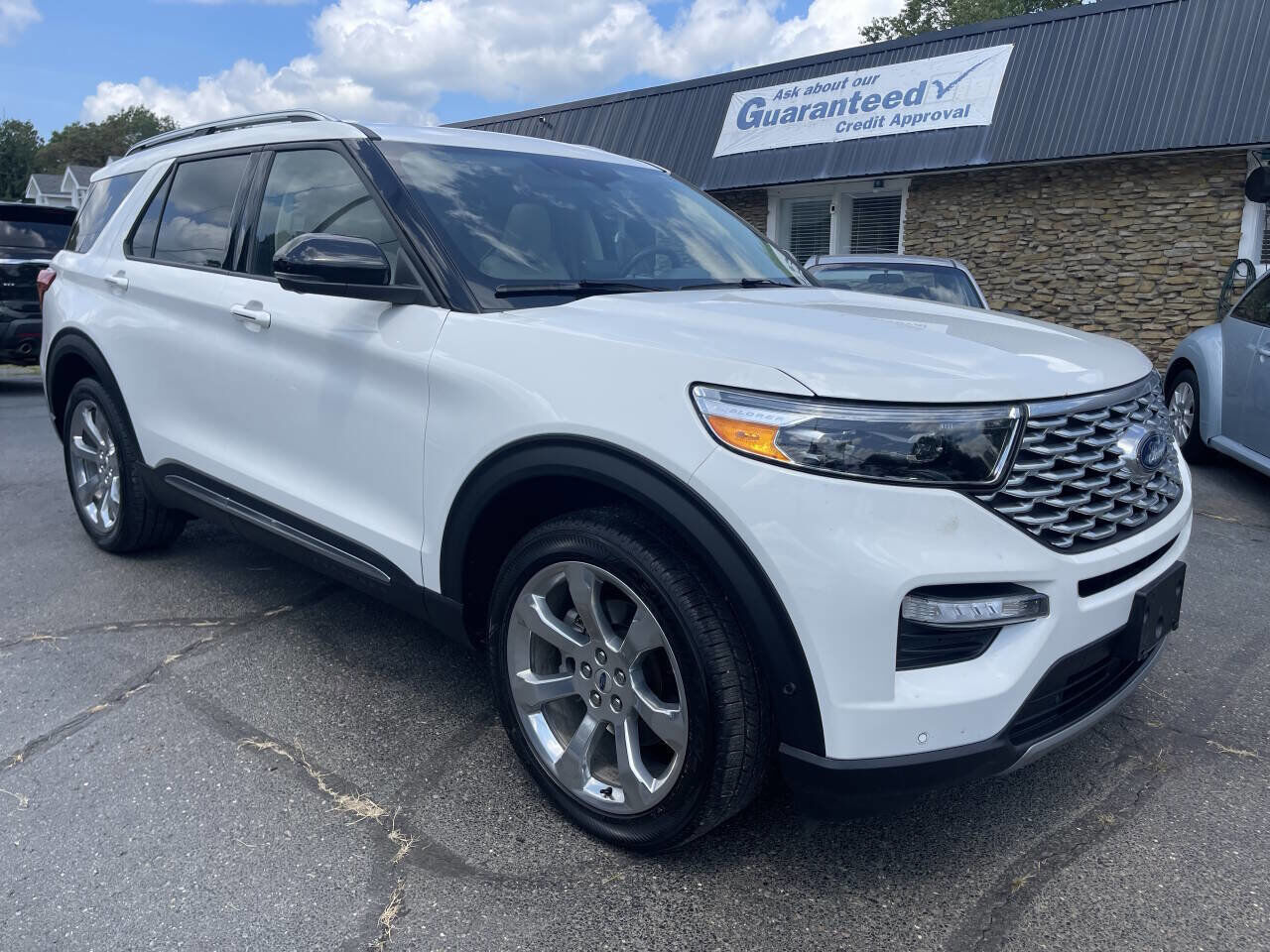 2020 FORD Explorer