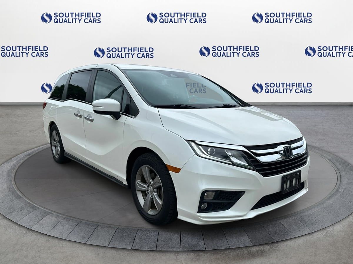 2018 HONDA Odyssey