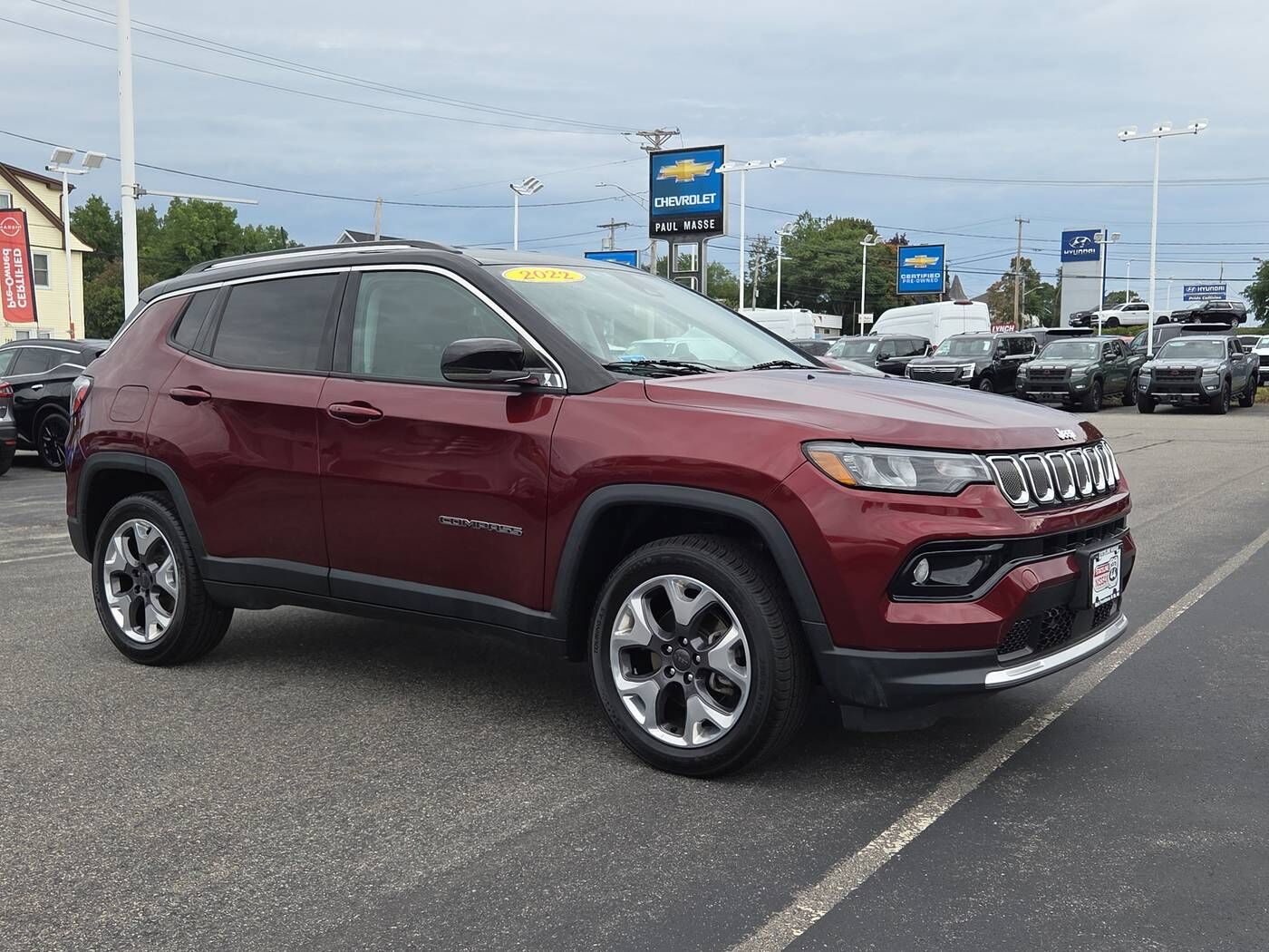 2022 JEEP Compass