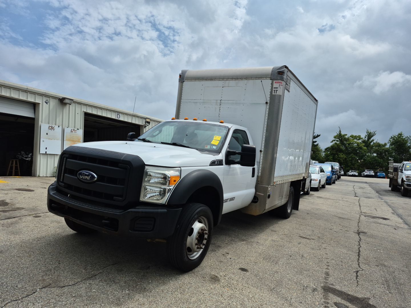 Ford F-550