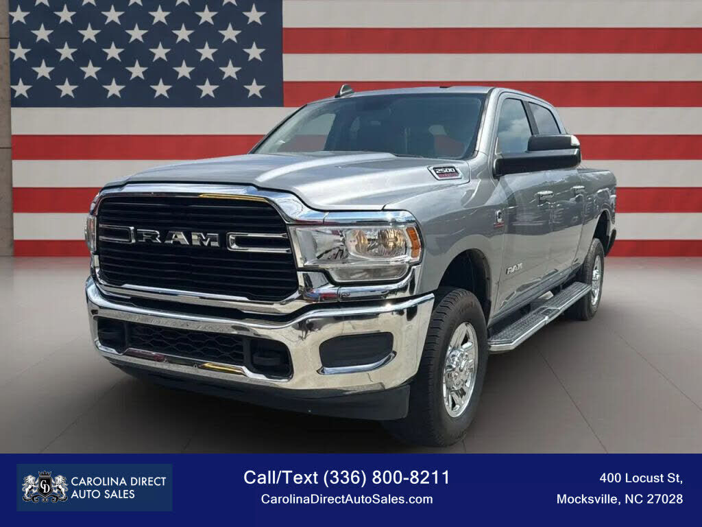 2019 RAM 2500
