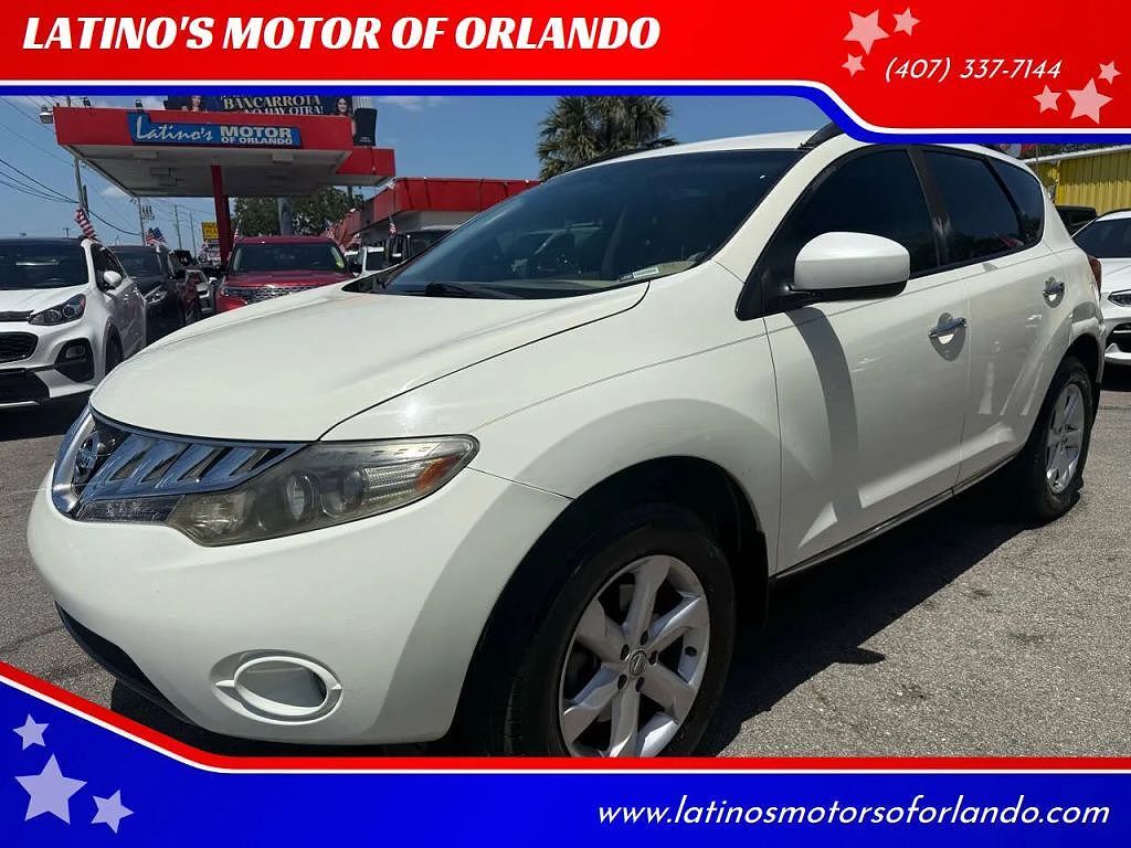 2009 NISSAN Murano