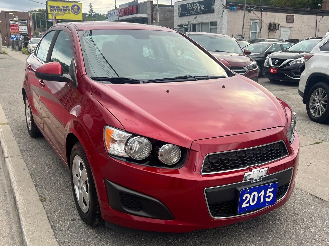 Chevrolet Sonic