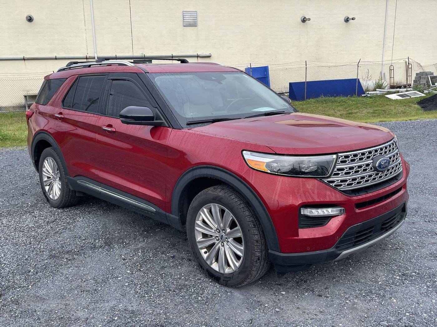 2021 FORD Explorer
