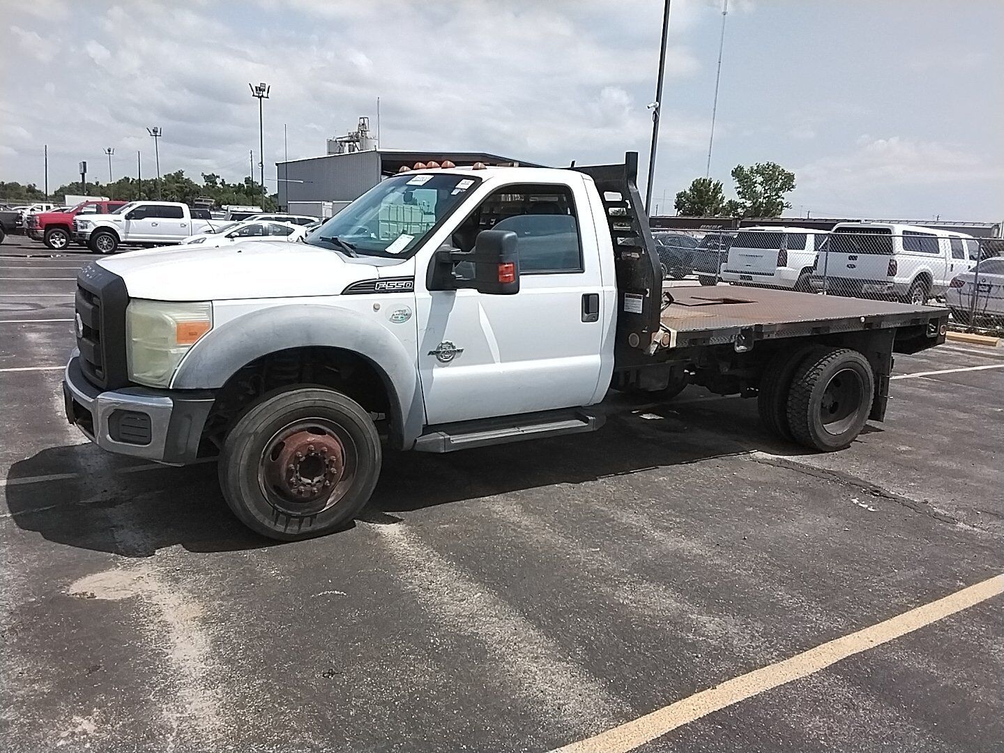 Ford F-550