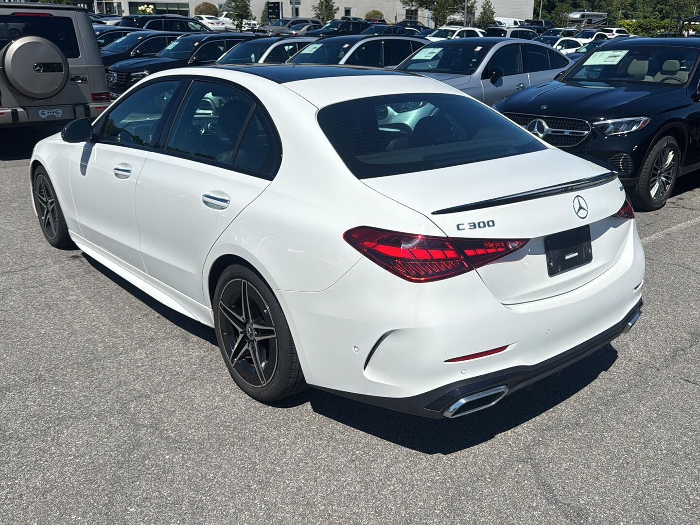 2022 Mercedes-Benz C-Class