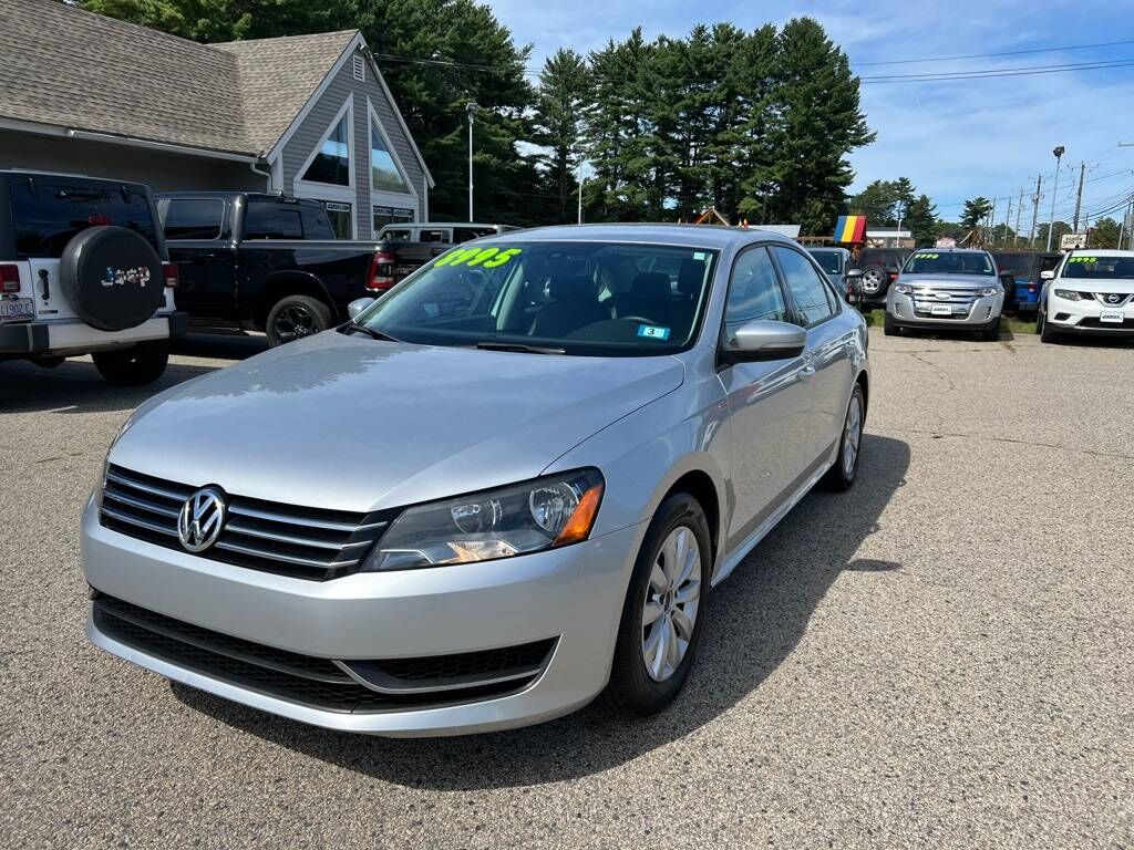 Volkswagen Passat