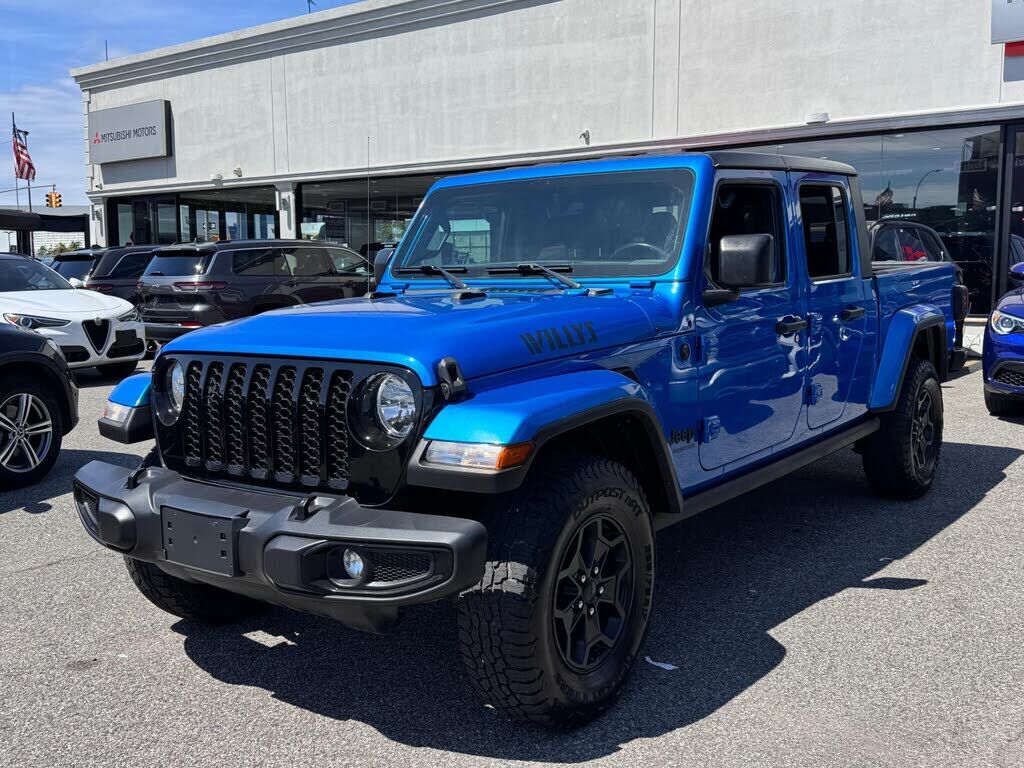 2021 JEEP Gladiator
