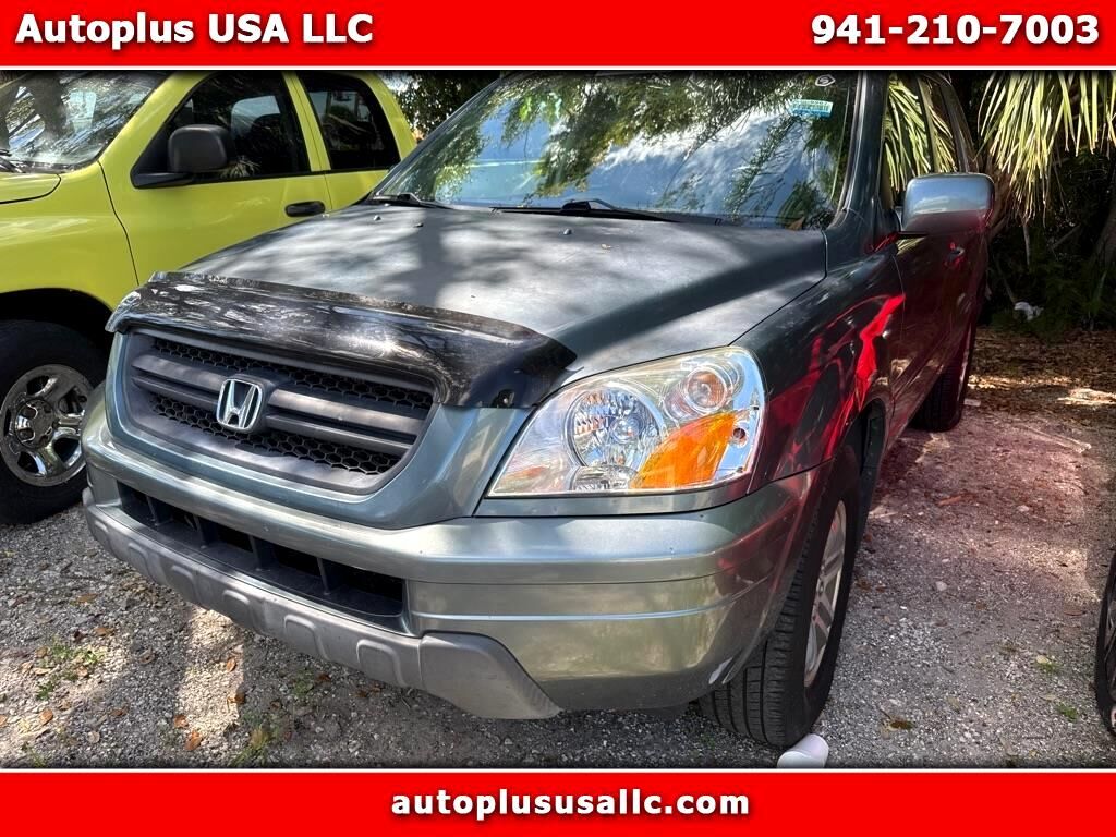 2005 HONDA Pilot