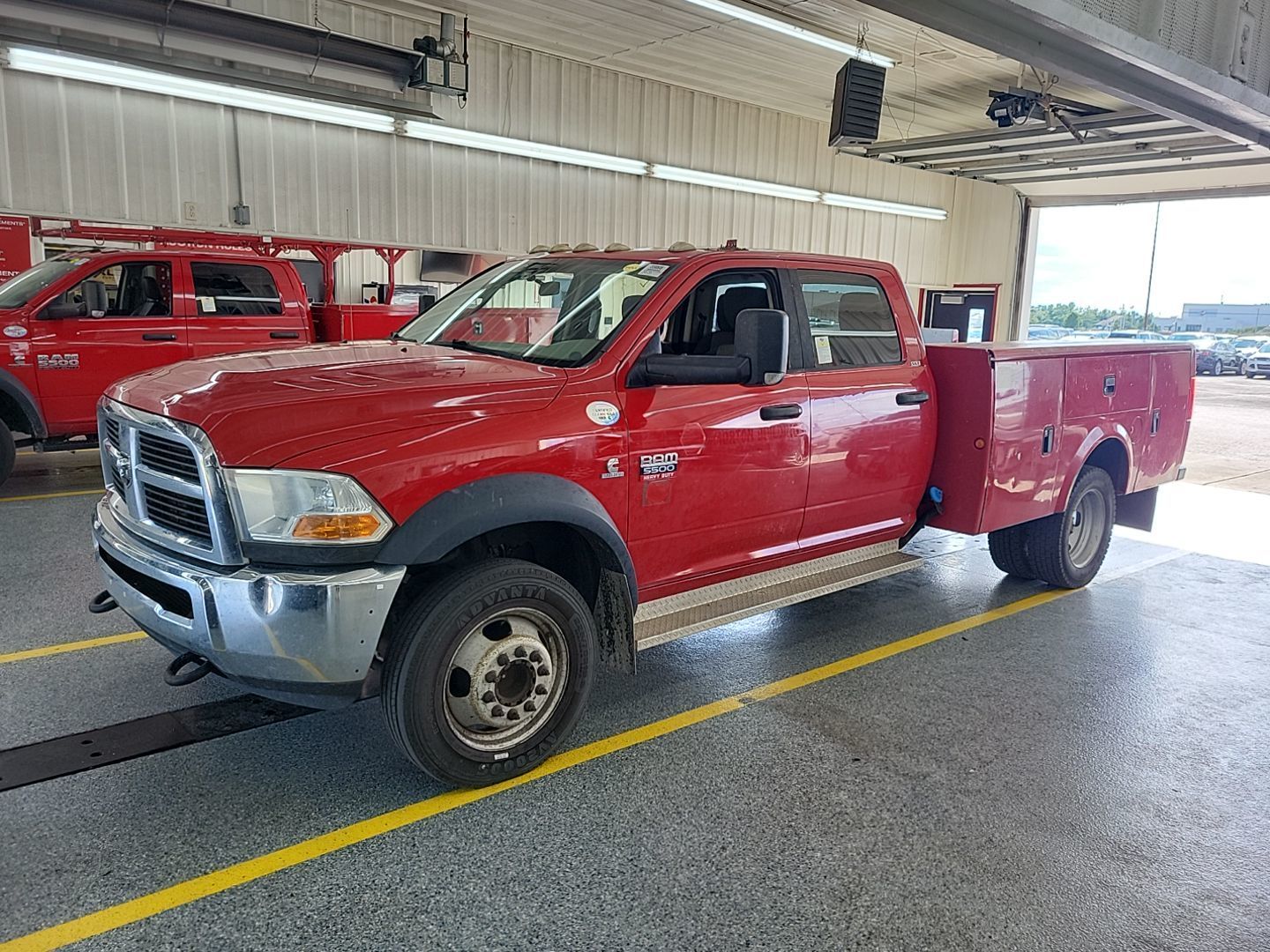 Dodge Ram Chassis Cab