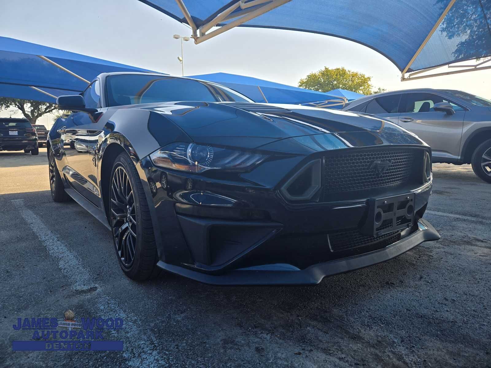 2018 FORD Mustang