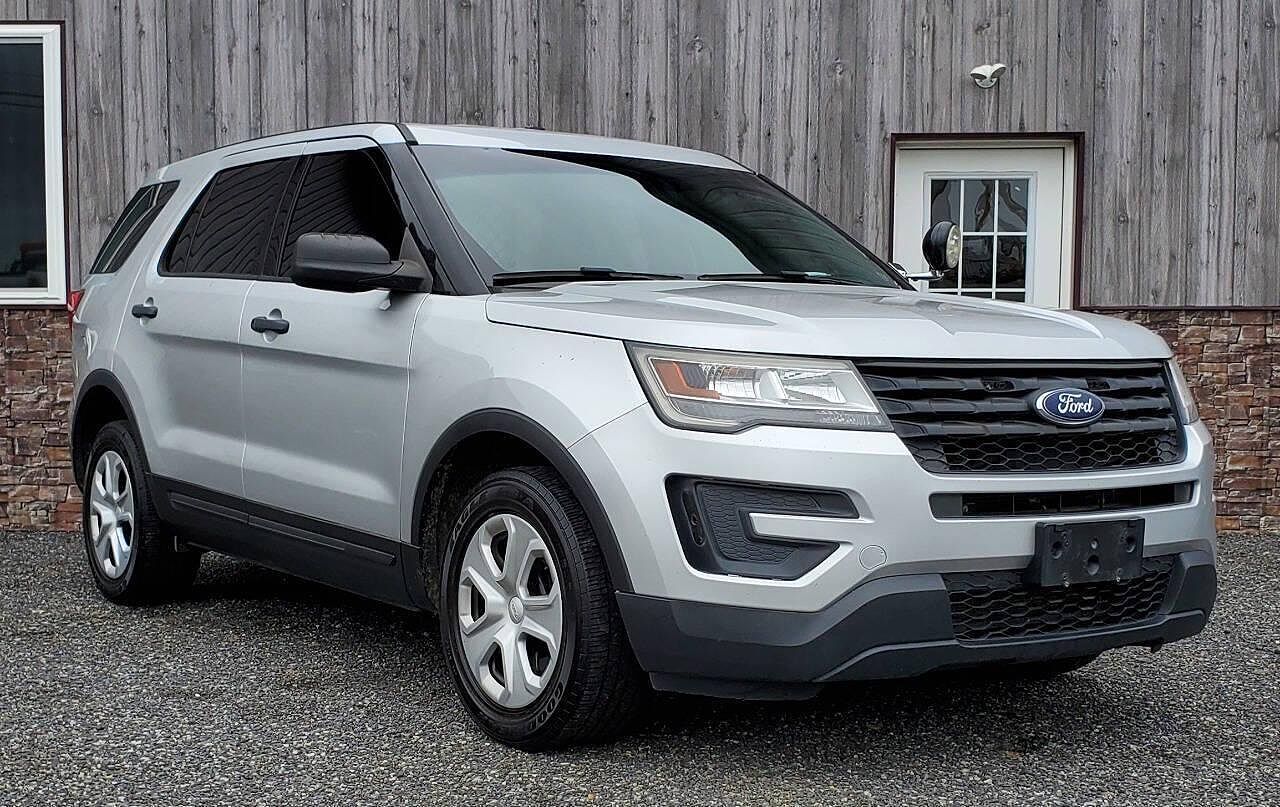 2018 FORD Explorer