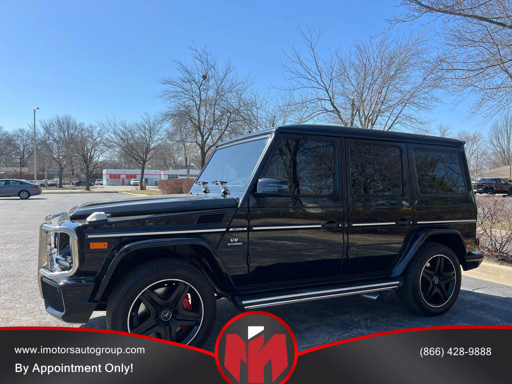 2016 MERCEDES-BENZ G-Class