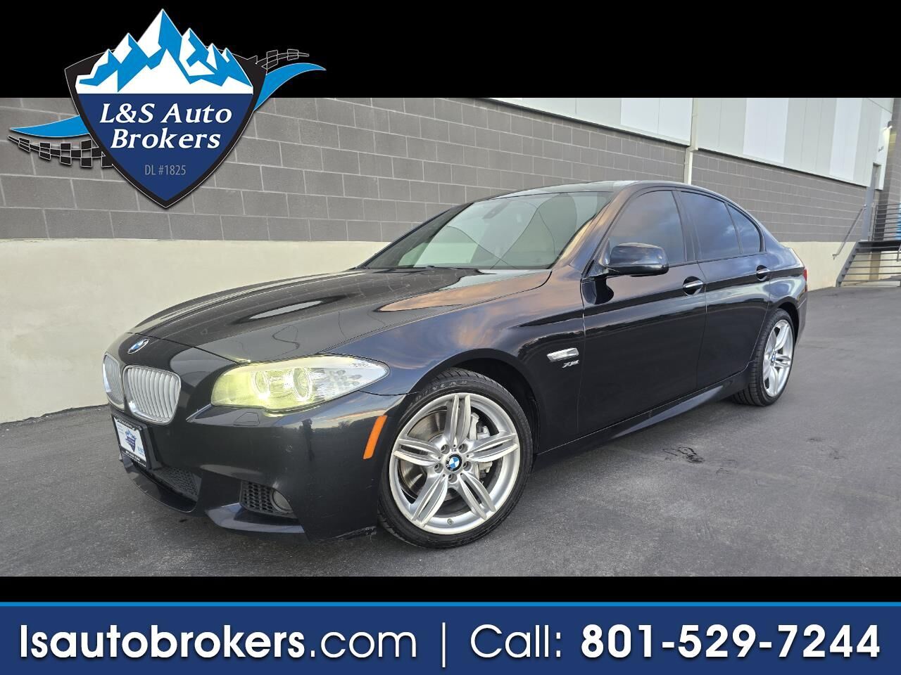 BMW 550i