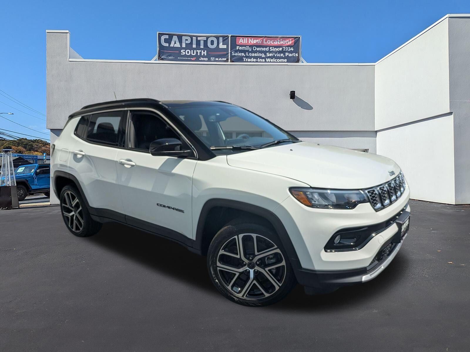 2025 JEEP Compass