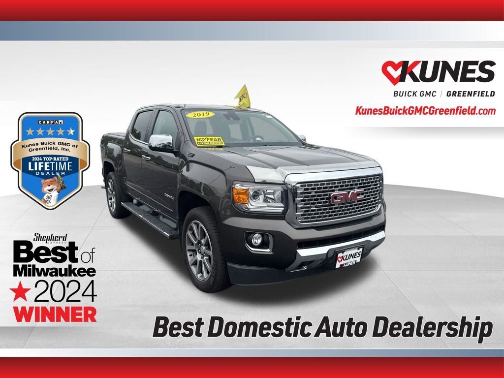 2019 GMC Canyon