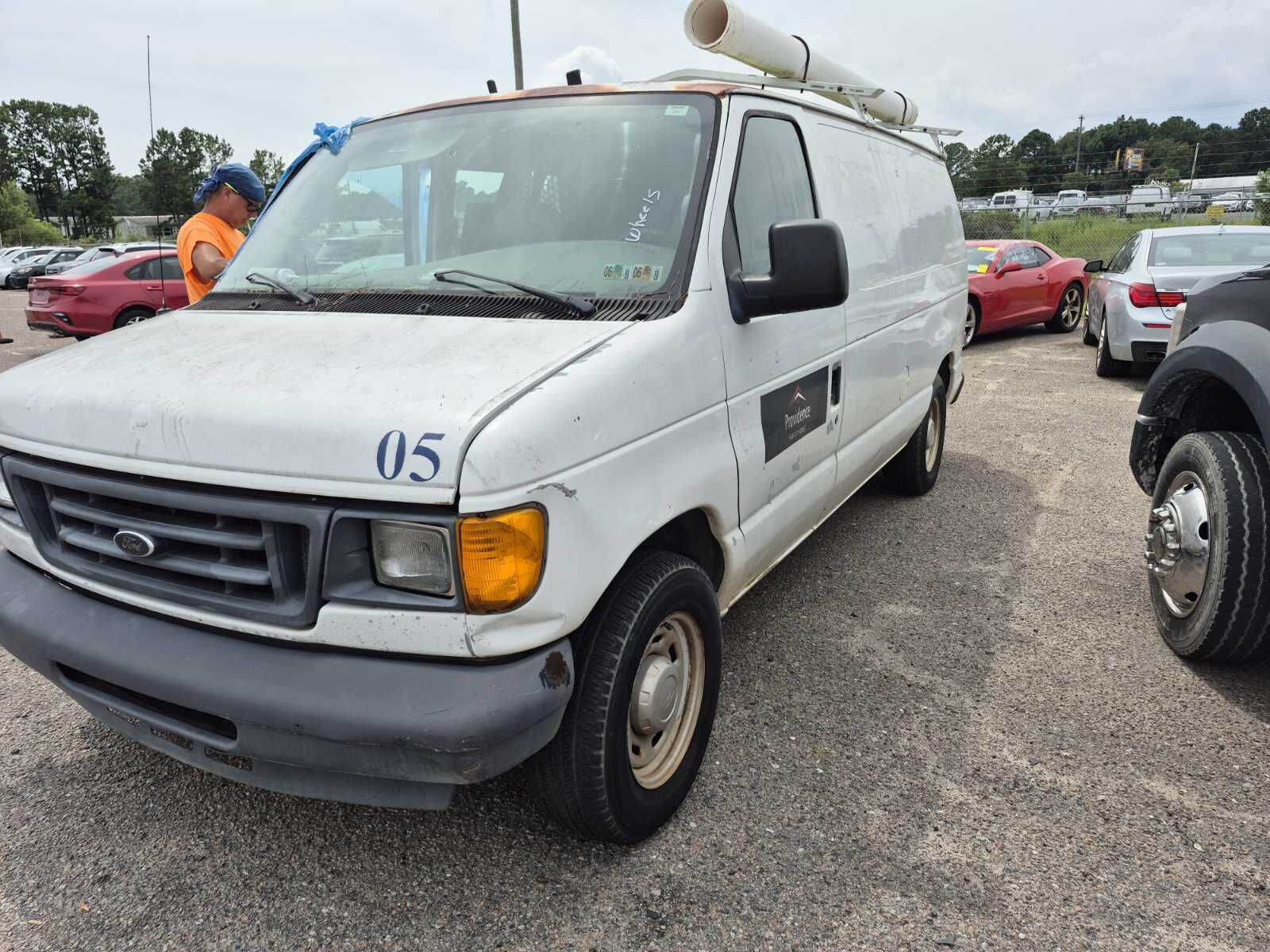 Ford E-150