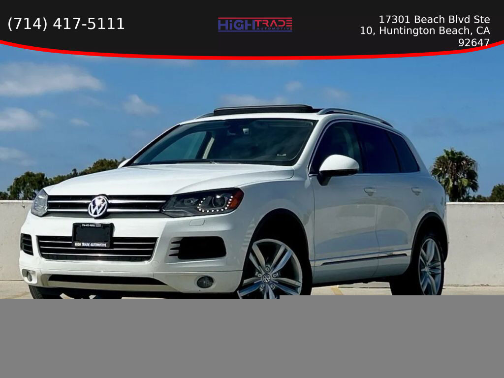 Volkswagen Touareg