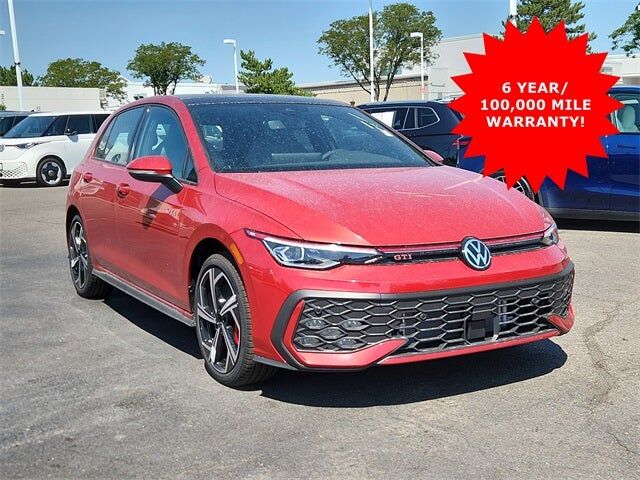 2025 VOLKSWAGEN Golf GTI