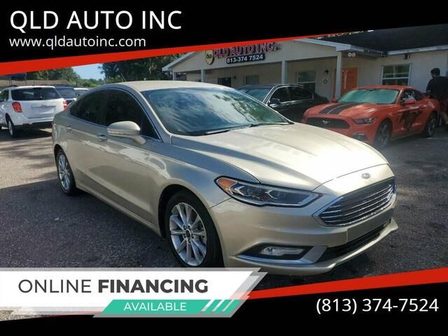 2017 FORD Fusion