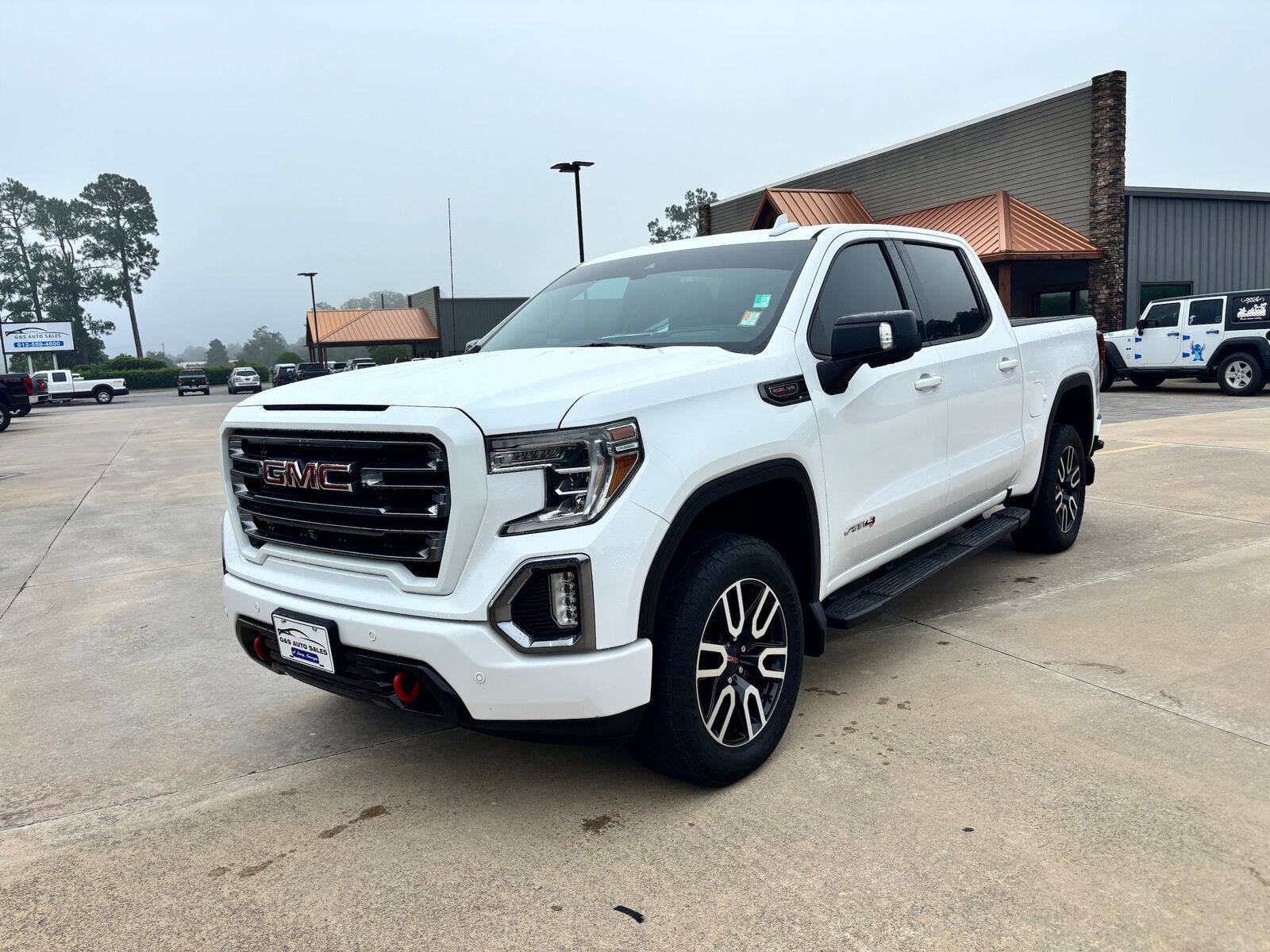 2019 GMC Sierra