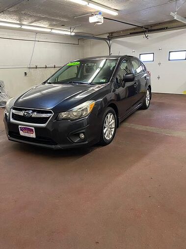 2013 SUBARU Impreza