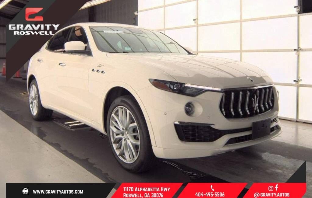 2022 MASERATI Levante