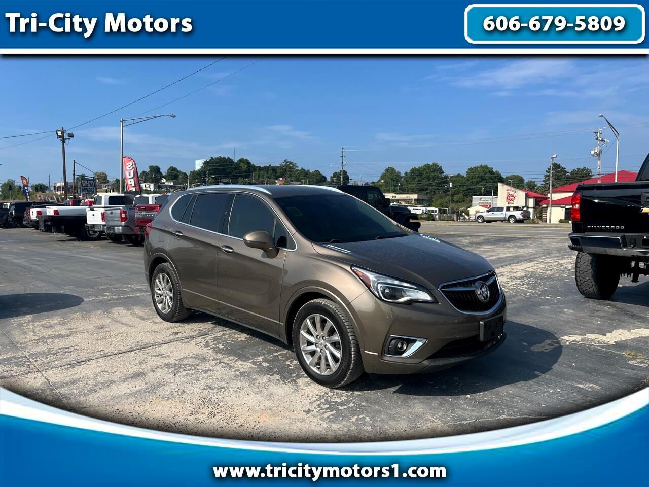 2019 BUICK Envision