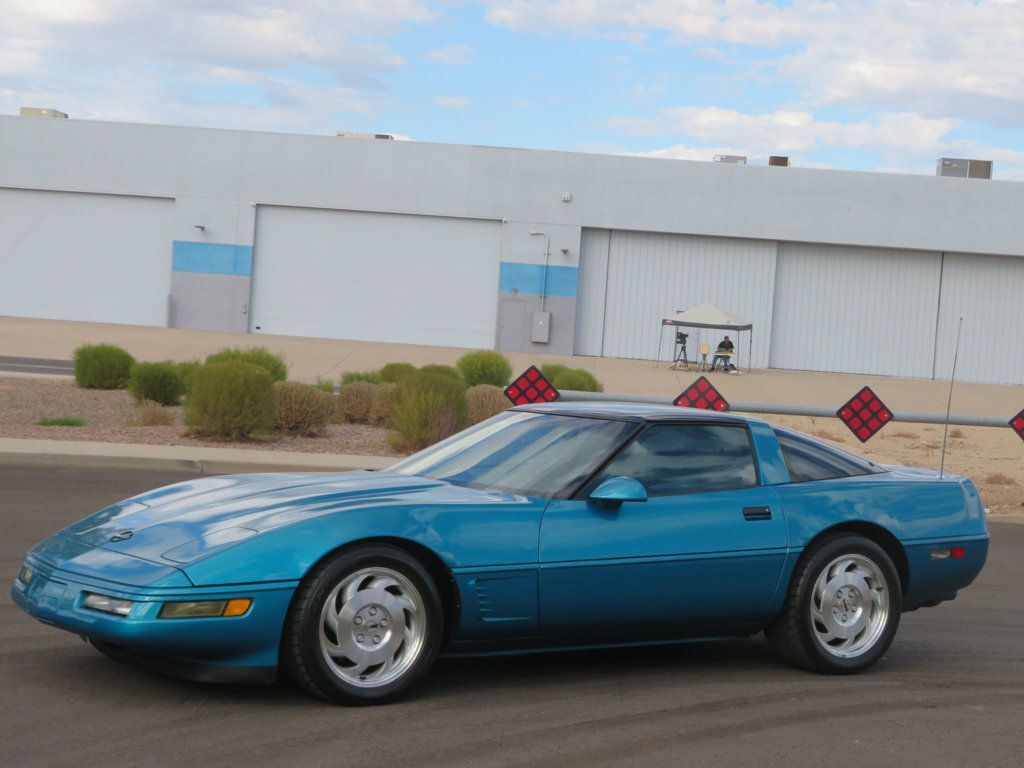 1996 CHEVROLET Corvette