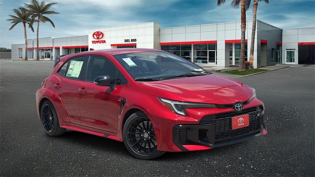 2025 TOYOTA GR COROLLA