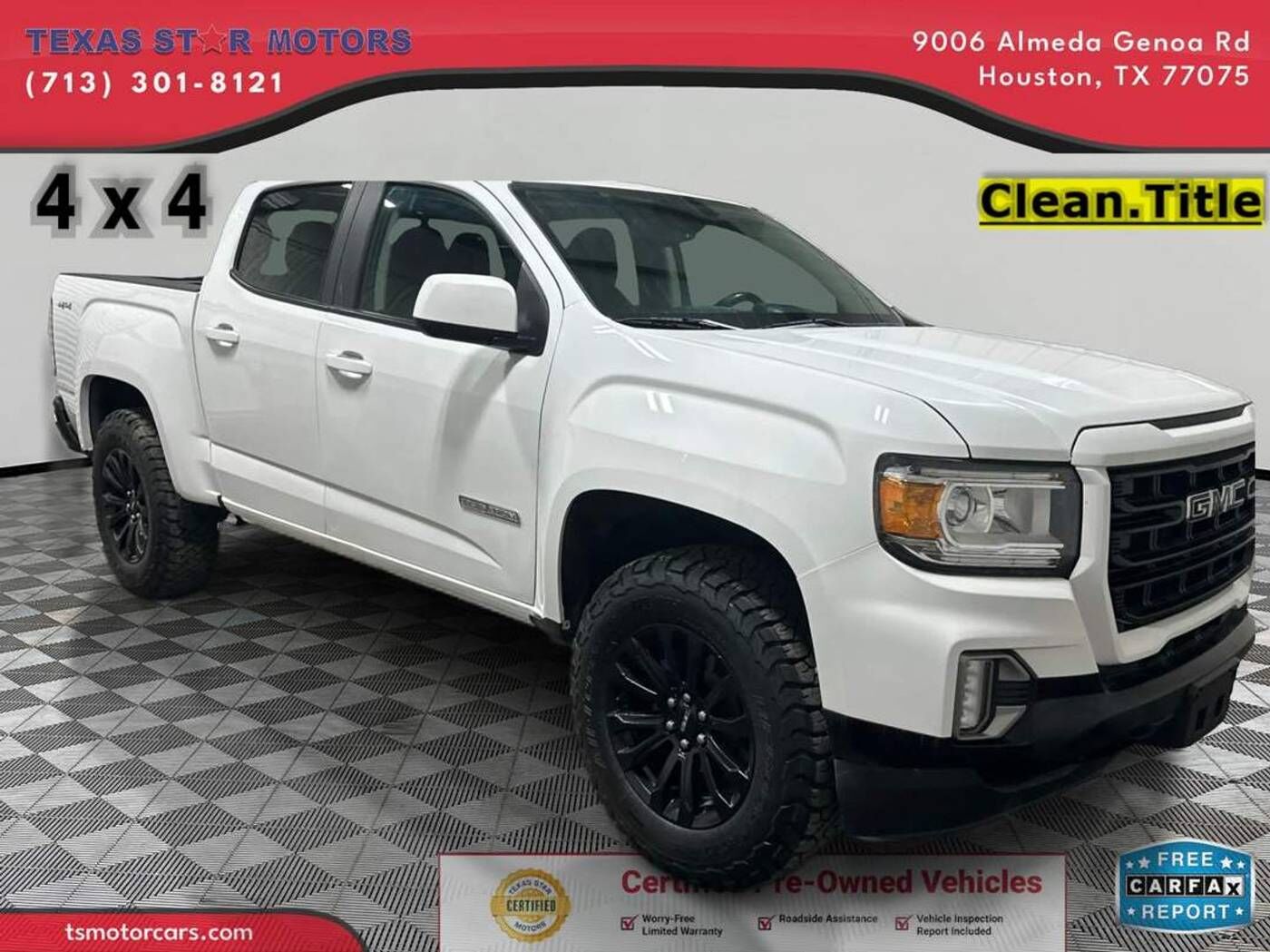 2022 GMC Canyon