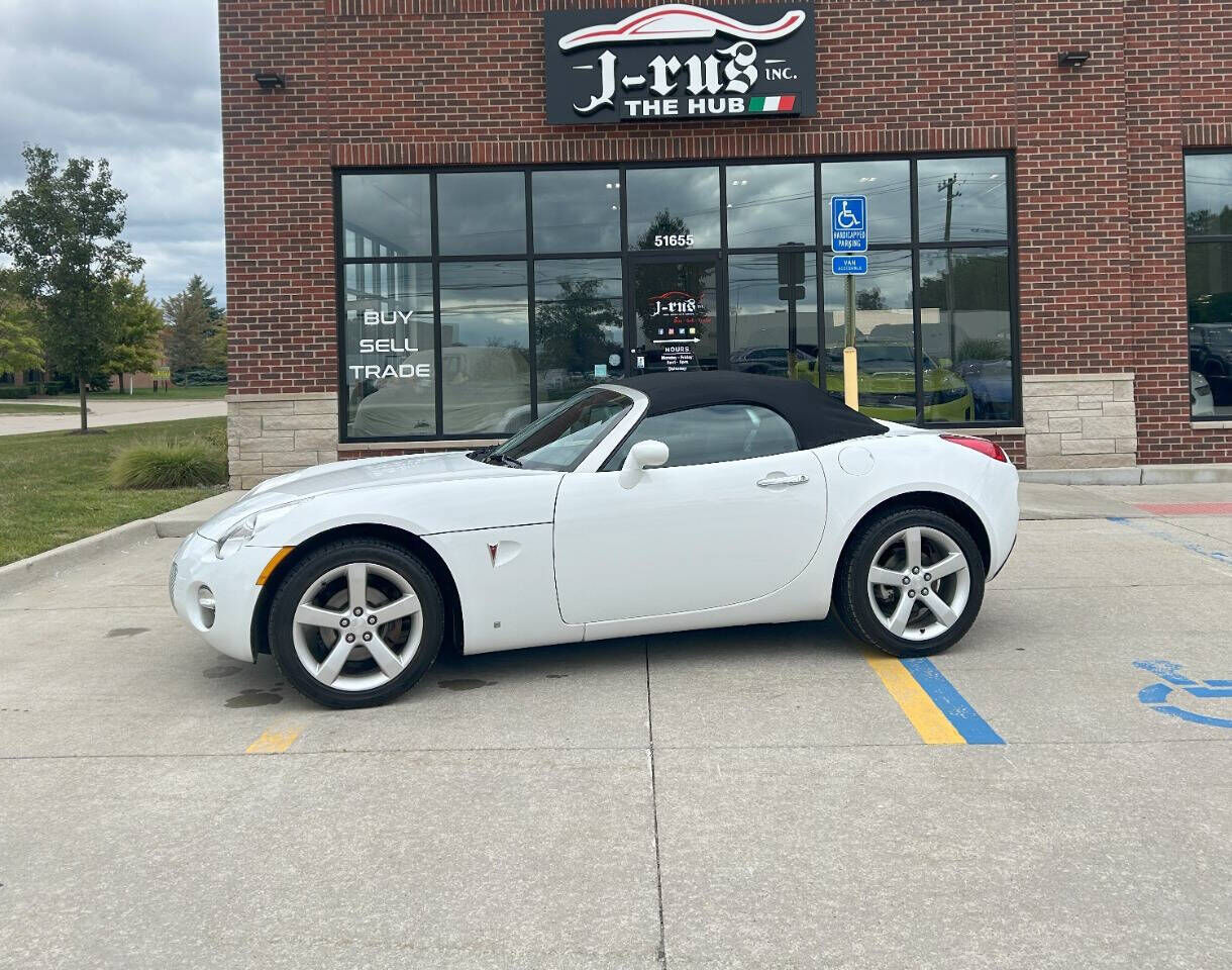 Pontiac Solstice