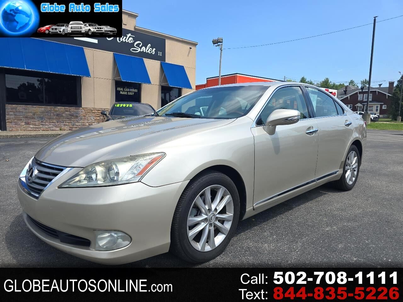2010 LEXUS ES